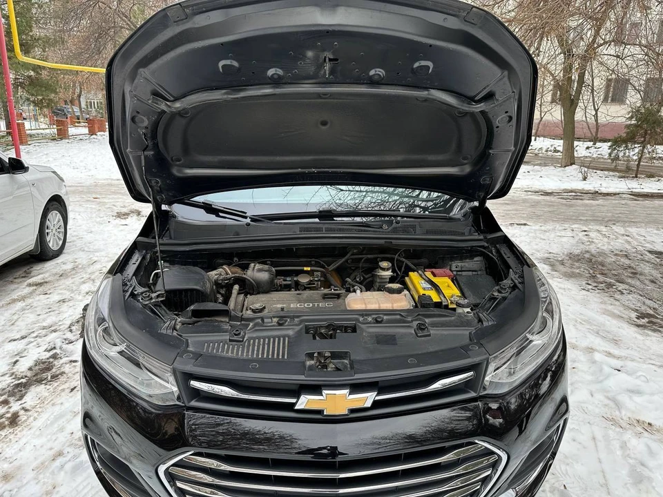Chevrolet Tracker III Рестайлинг