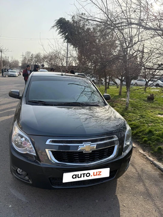 Chevrolet Cobalt II Рестайлинг