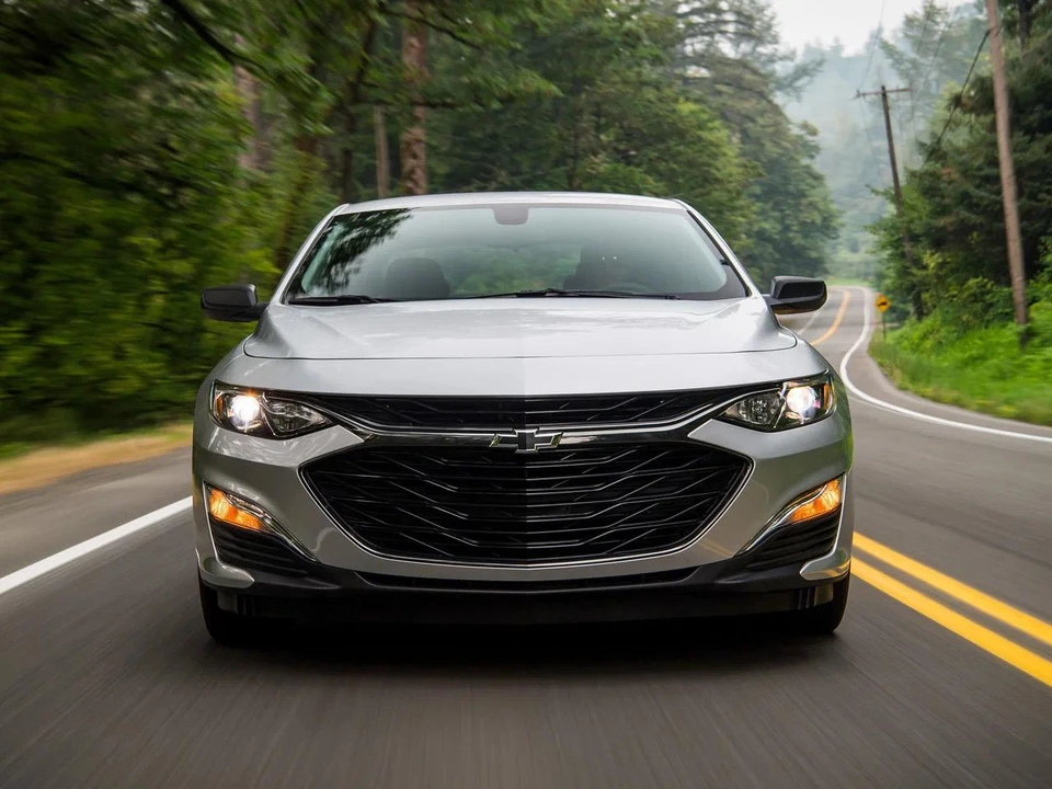 Chevrolet Malibu IX Рестайлинг