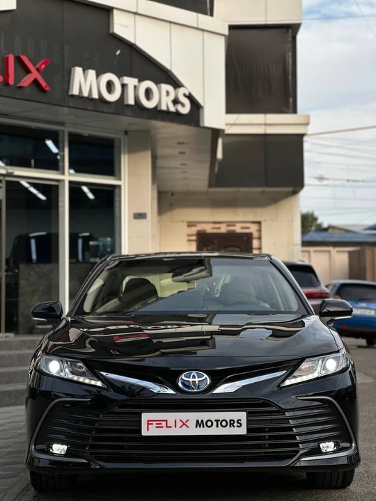 Toyota Camry VIII Рестайлинг XV70