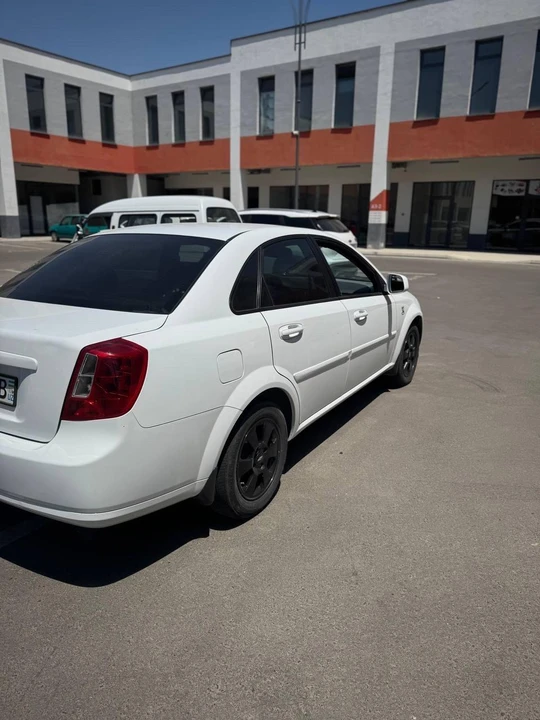 Chevrolet Lacetti I Рестайлинг