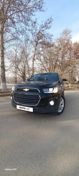 Chevrolet Captiva IV