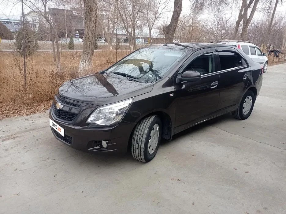 Chevrolet Cobalt II Рестайлинг