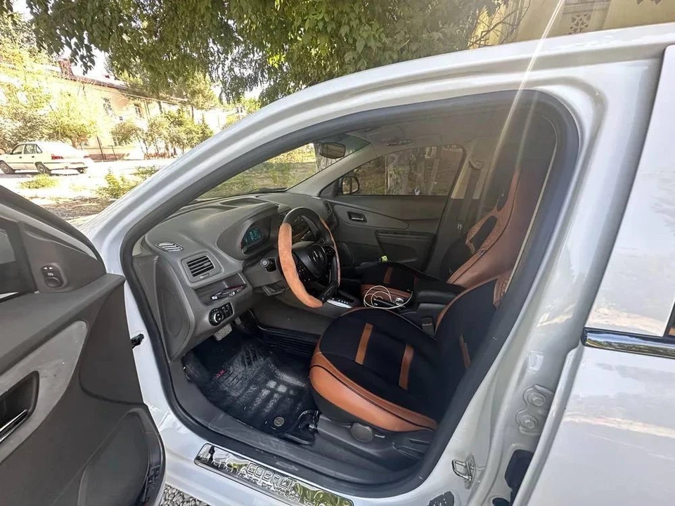 Chevrolet Cobalt II Рестайлинг