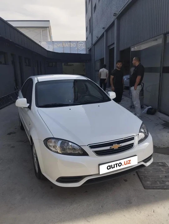 Chevrolet Gentra II