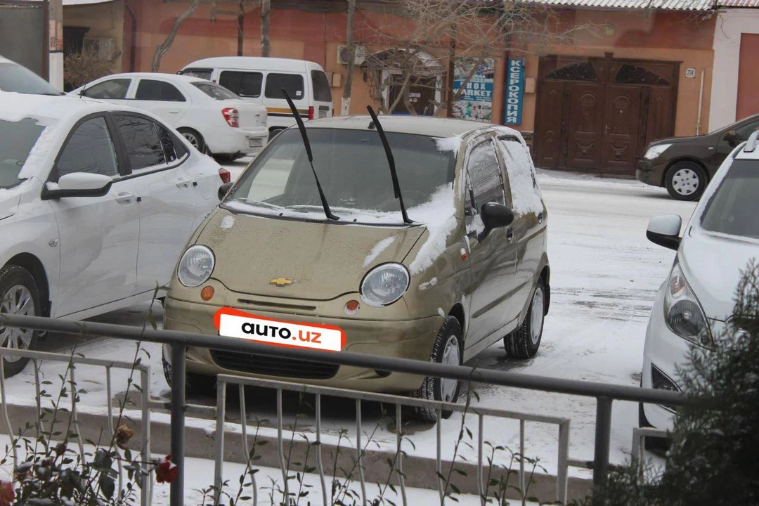 Chevrolet Matiz I
