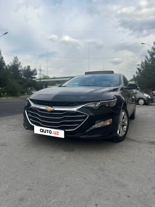 Chevrolet Malibu IX Рестайлинг
