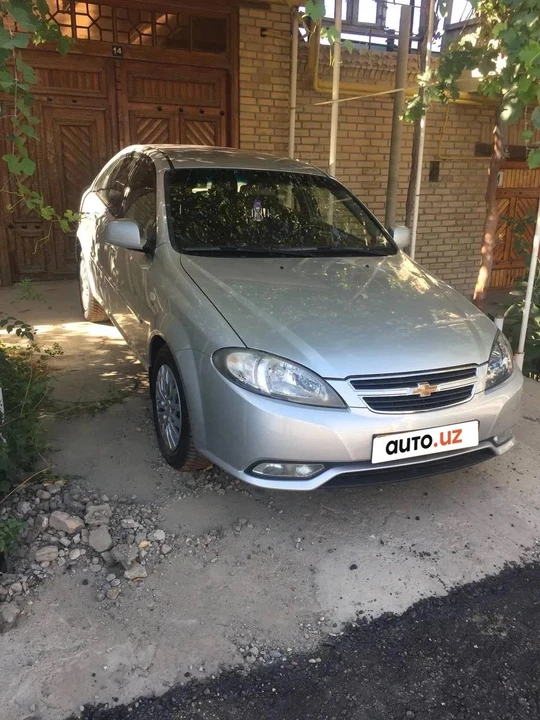 Chevrolet Gentra II