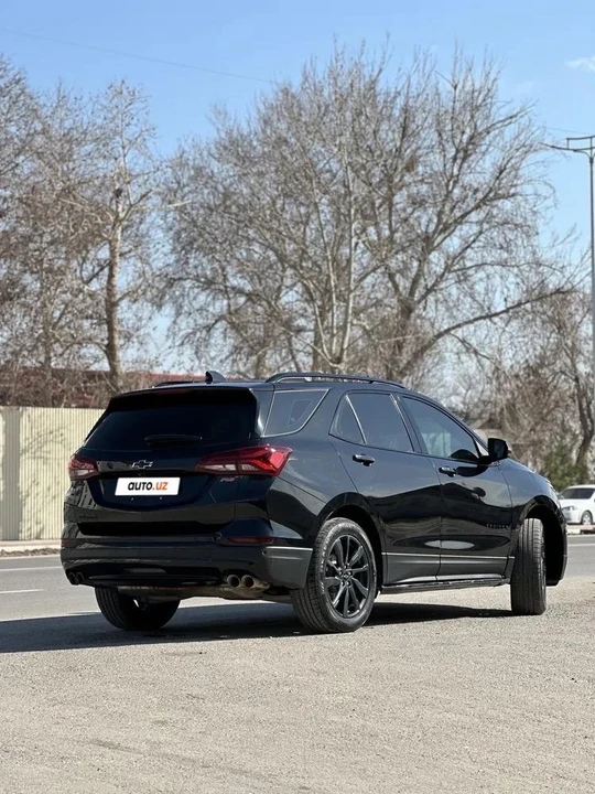 Chevrolet Equinox III Рестайлинг