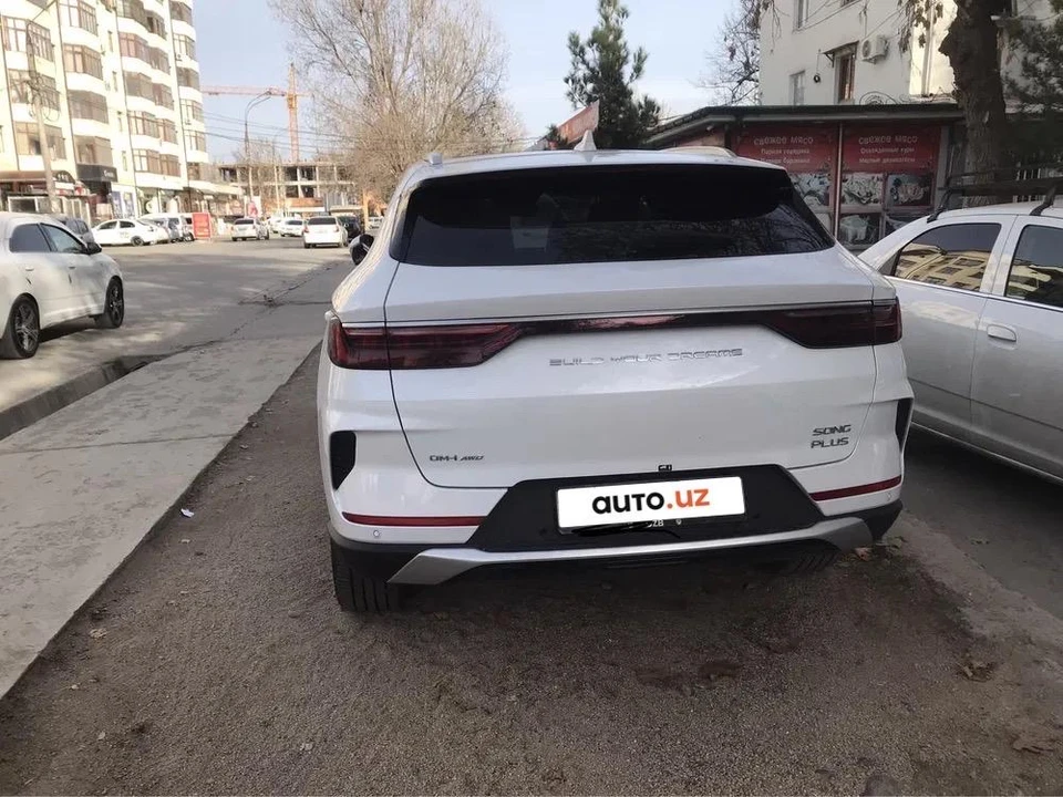 BYD Song Plus I
