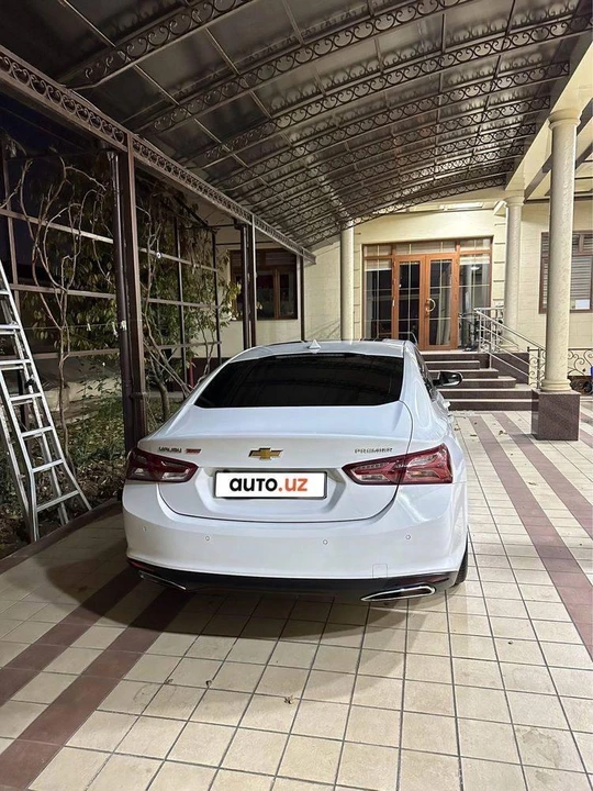 Chevrolet Malibu IX Рестайлинг