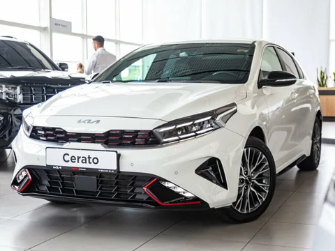 Kia Cerato IV Рестайлинг