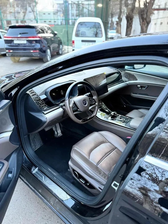BYD Han I Рестайлинг