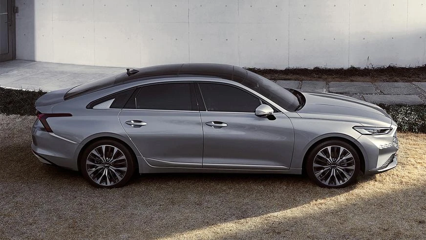 Kia K8 I Рестайлинг