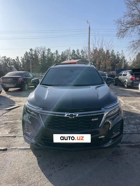 Chevrolet Equinox III restyling