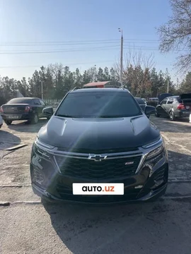 Chevrolet Equinox III Restayling