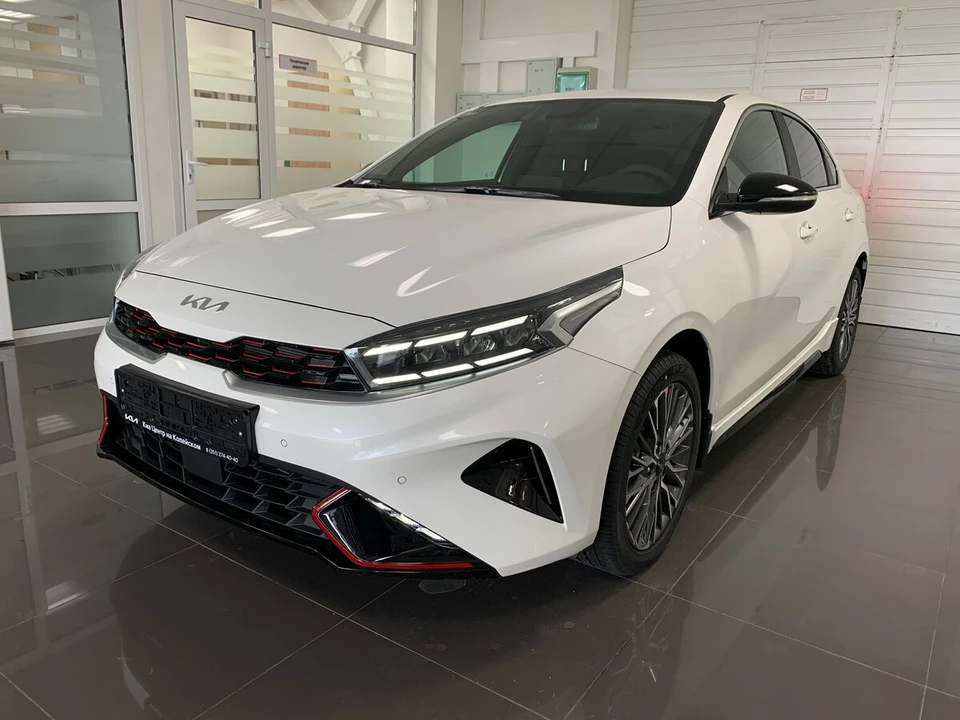 Kia Cerato IV Рестайлинг