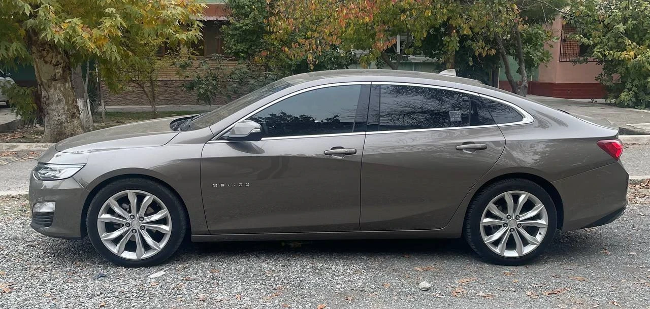 Chevrolet Malibu IX Рестайлинг
