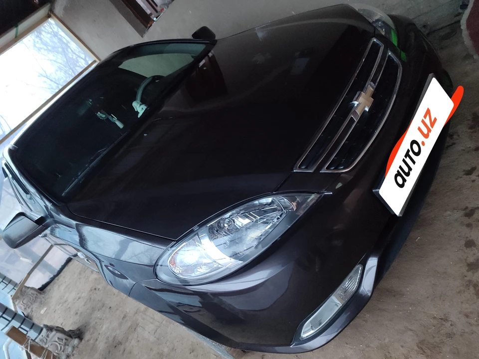 Chevrolet Gentra II