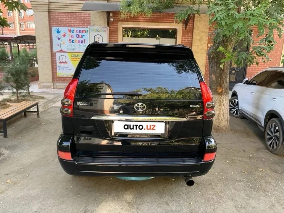 Toyota Land Cruiser Prado 120 Series Рестайлинг