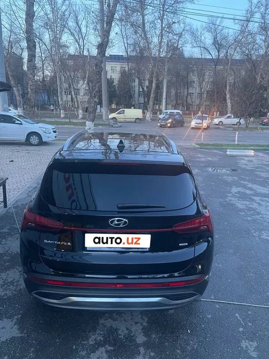 Hyundai Santa Fe IV Рестайлинг