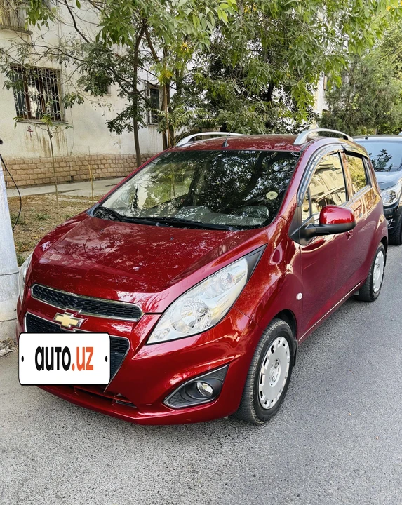 Chevrolet Spark IV Restayling