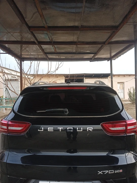 Jetour X70 I Рестайлинг