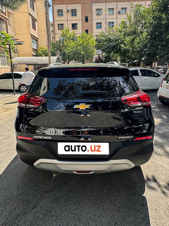 Chevrolet Tracker IV