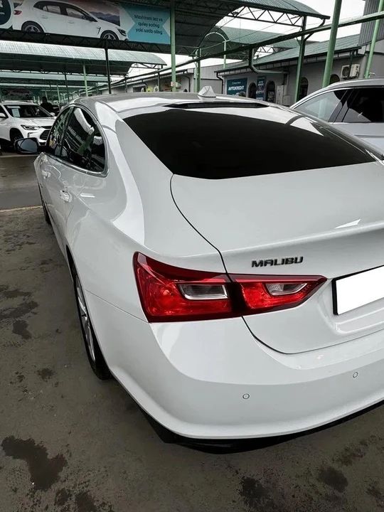 Chevrolet Malibu IX Рестайлинг