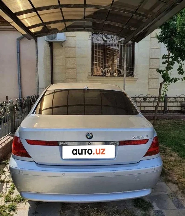 BMW 7 series IV (E65/E66)