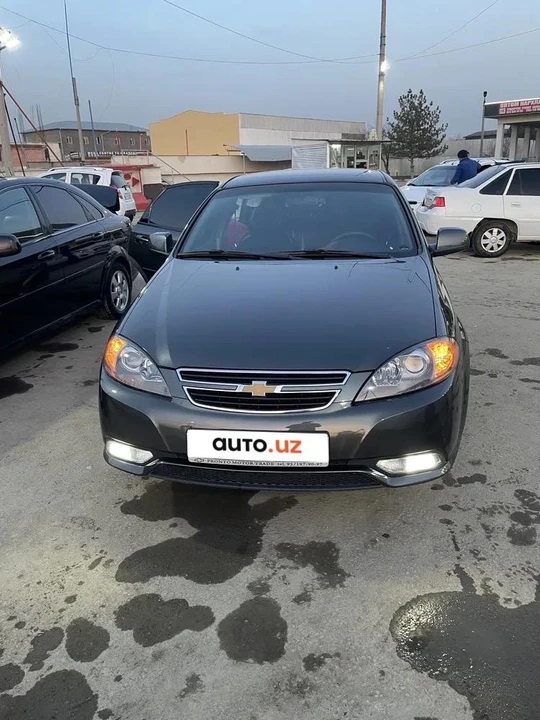 Chevrolet Gentra II