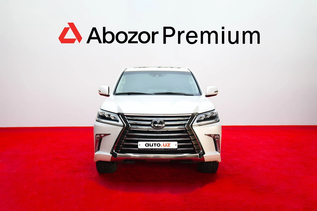Lexus LX III Рестайлинг 2