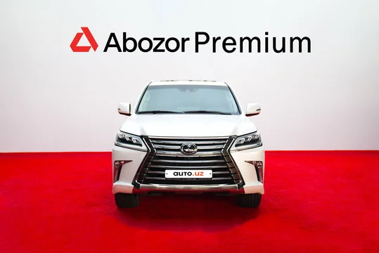 Lexus LX III Рестайлинг 2