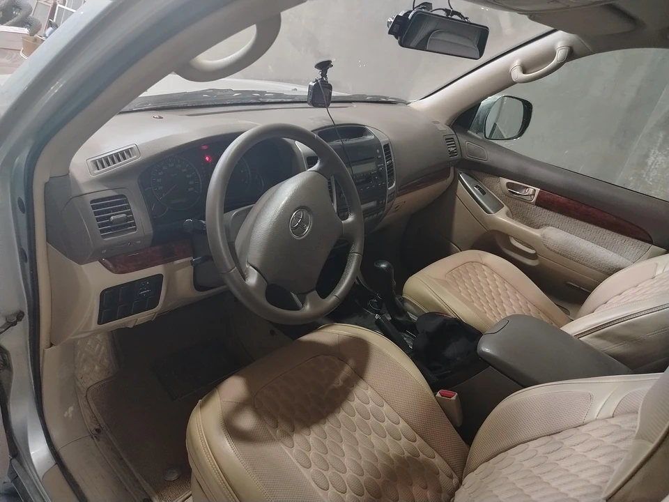 Toyota Land Cruiser Prado 120 Series Рестайлинг