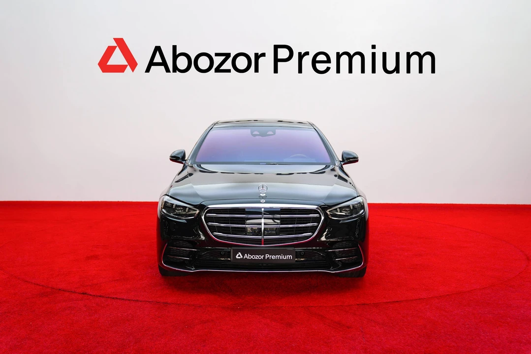Mercedes-Benz S-class VII