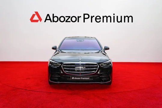 Mercedes-Benz S-class VII