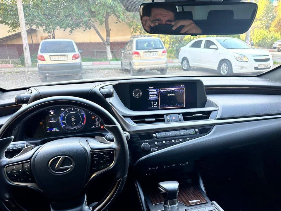 Lexus ES VI Рестайлинг