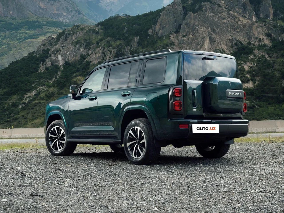 Haval H9 I Рестайлинг