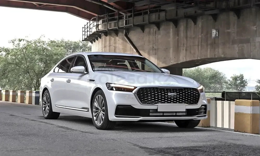 Kia K9 II Рестайлинг