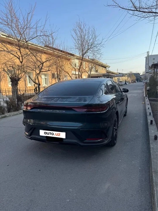 BYD Han I restyling