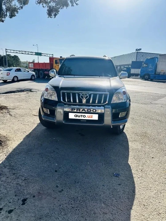 Toyota Land Cruiser Prado 120 Series Рестайлинг
