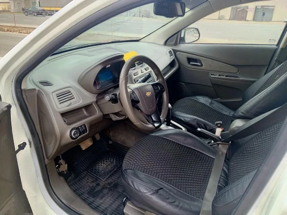 Chevrolet Cobalt II Рестайлинг