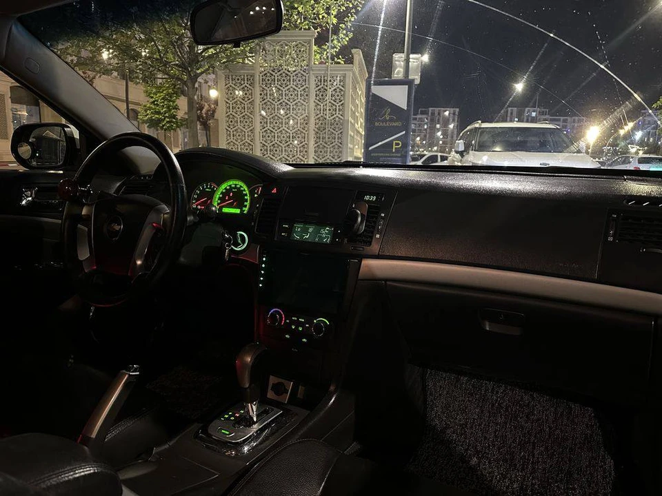 Chevrolet Epica II V250 Рестайлинг