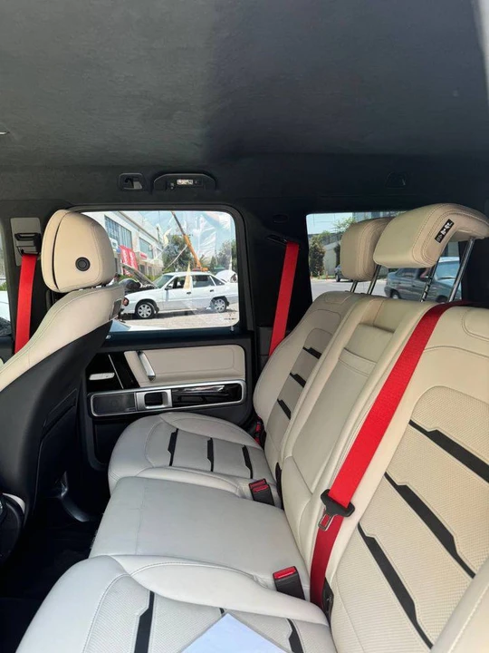 Mercedes-Benz G-class AMG II Рестайлинг (W465)