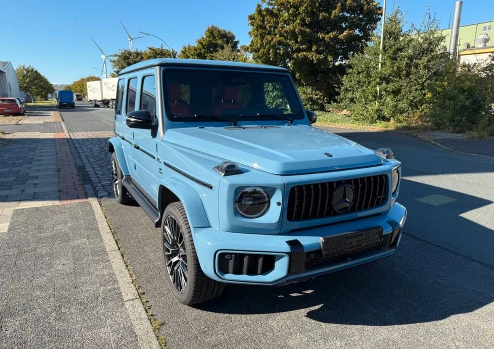 Mercedes-Benz G-Класс AMG II Рестайлинг