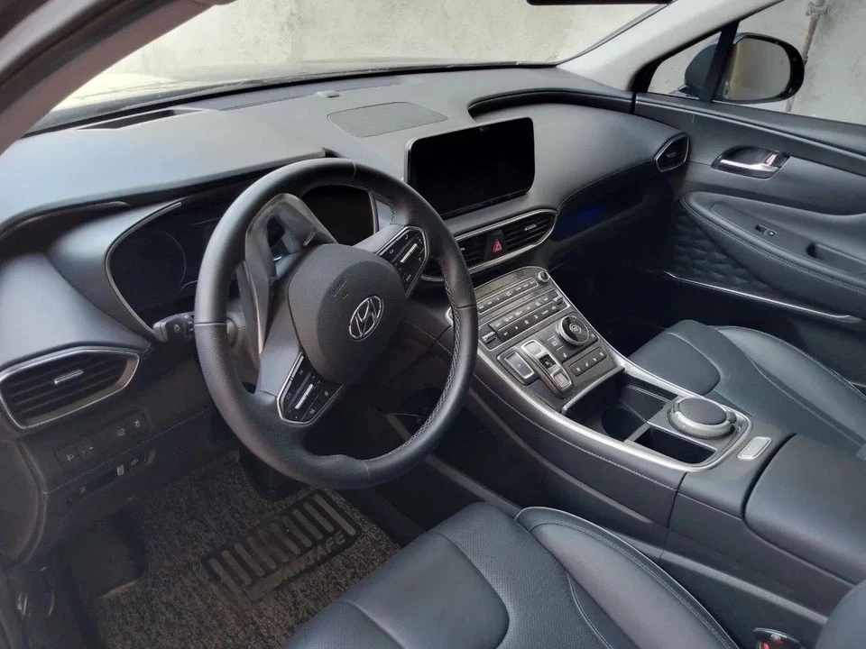 Hyundai Santa Fe IV Рестайлинг