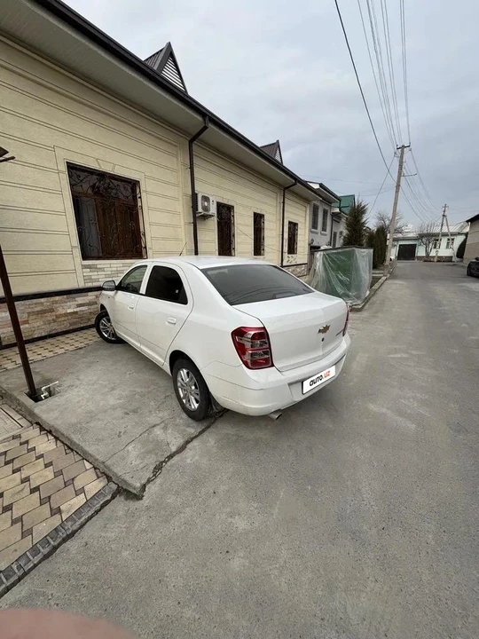 Chevrolet Cobalt II Рестайлинг