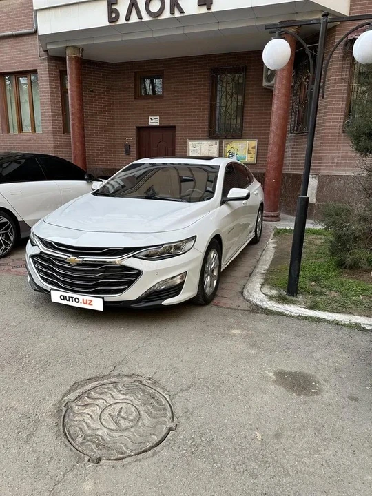 Chevrolet Malibu IX Рестайлинг