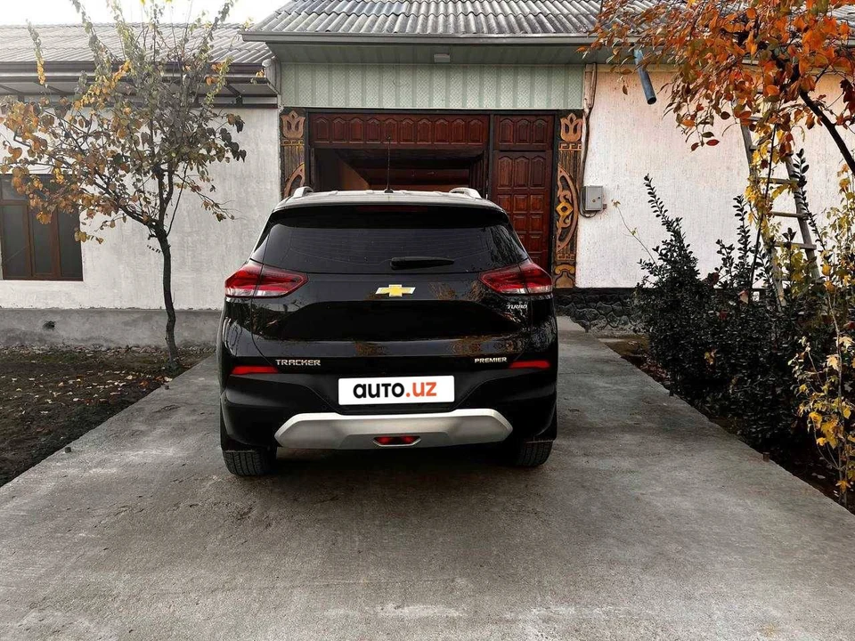 Chevrolet Tracker IV