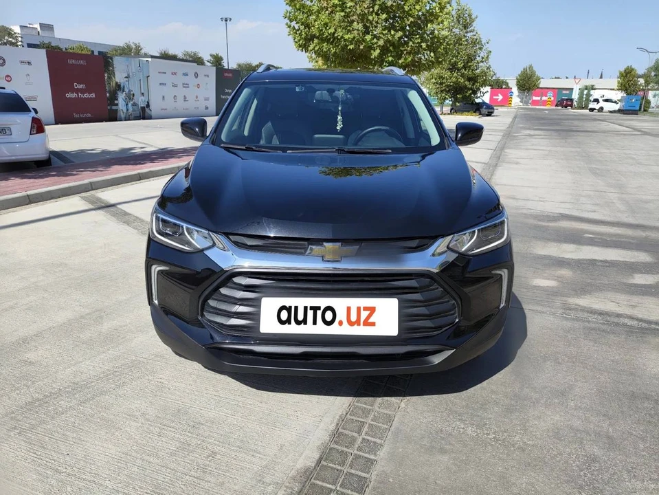 Chevrolet Tracker III Рестайлинг
